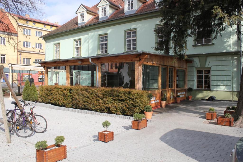 Hotel Zelena Ratolest Budweis Exterior foto