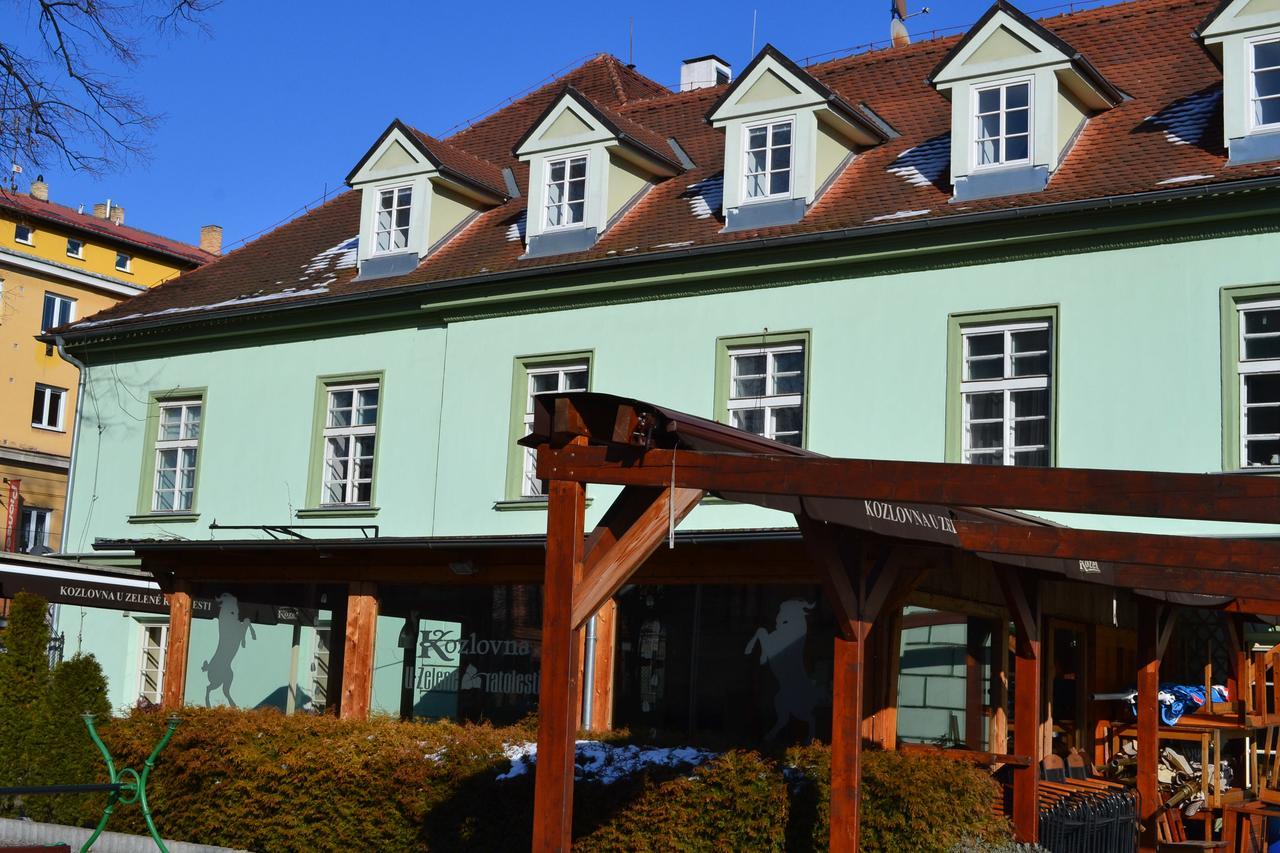 Hotel Zelena Ratolest Budweis Exterior foto