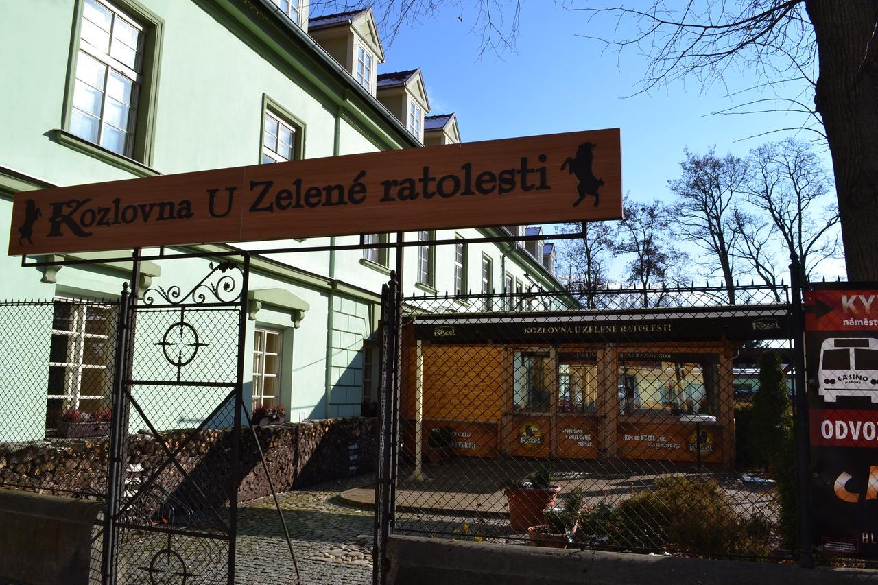 Hotel Zelena Ratolest Budweis Exterior foto